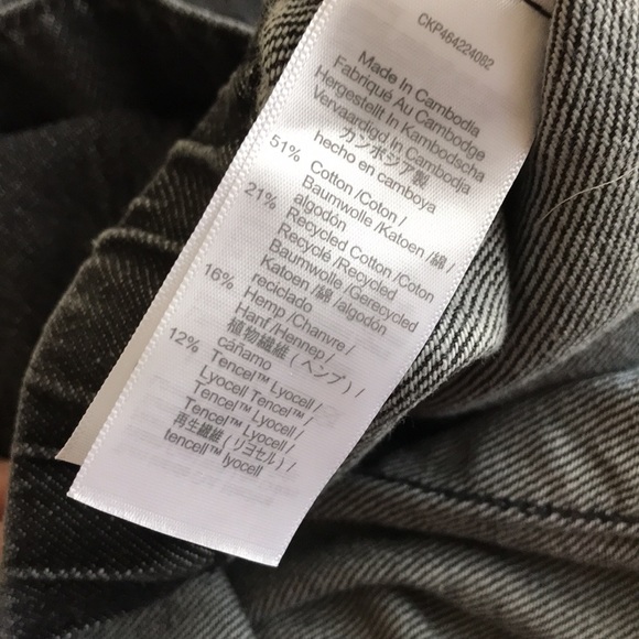 NWT Madewell sz Extra Large Tall PULL-ON RELAXED JEAN IN CHELFORD Wash - Picture 7 of 11